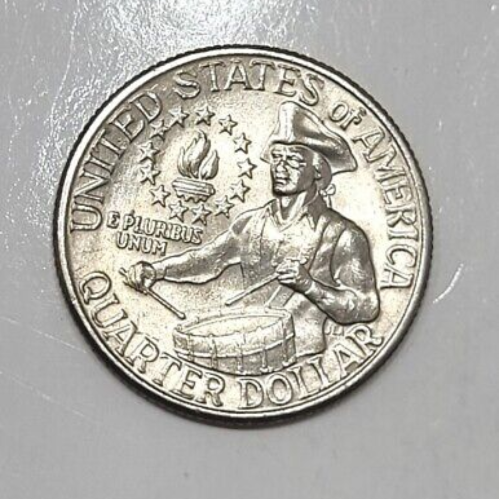 $120,000+ Double-Die Obverse Bicentennial Quarter ($