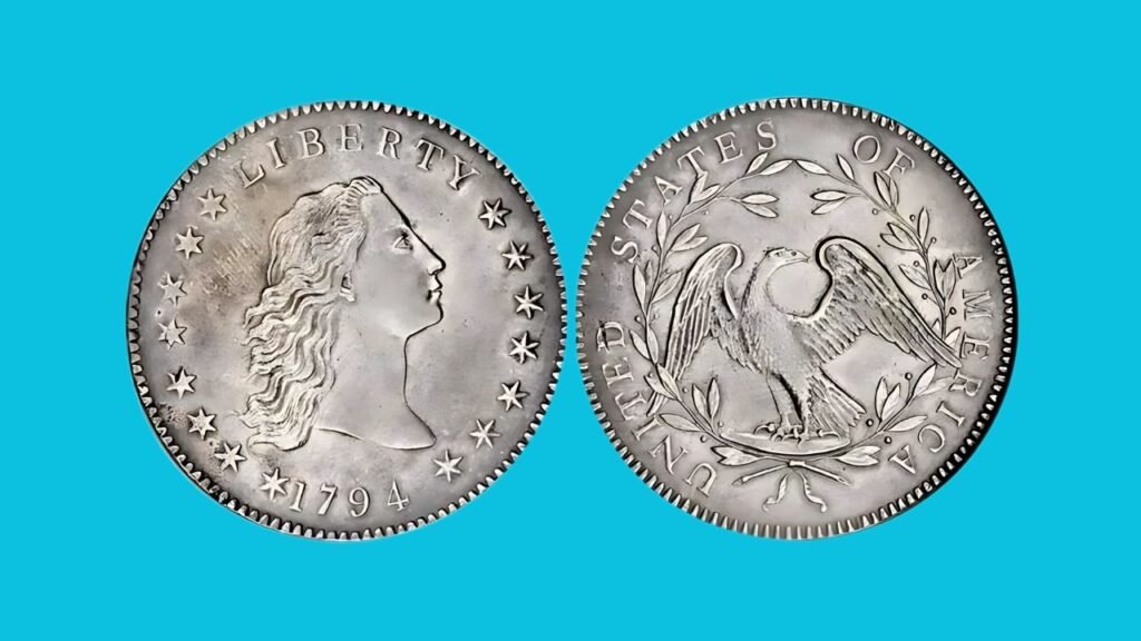 1794 Flowing Hair Dollar