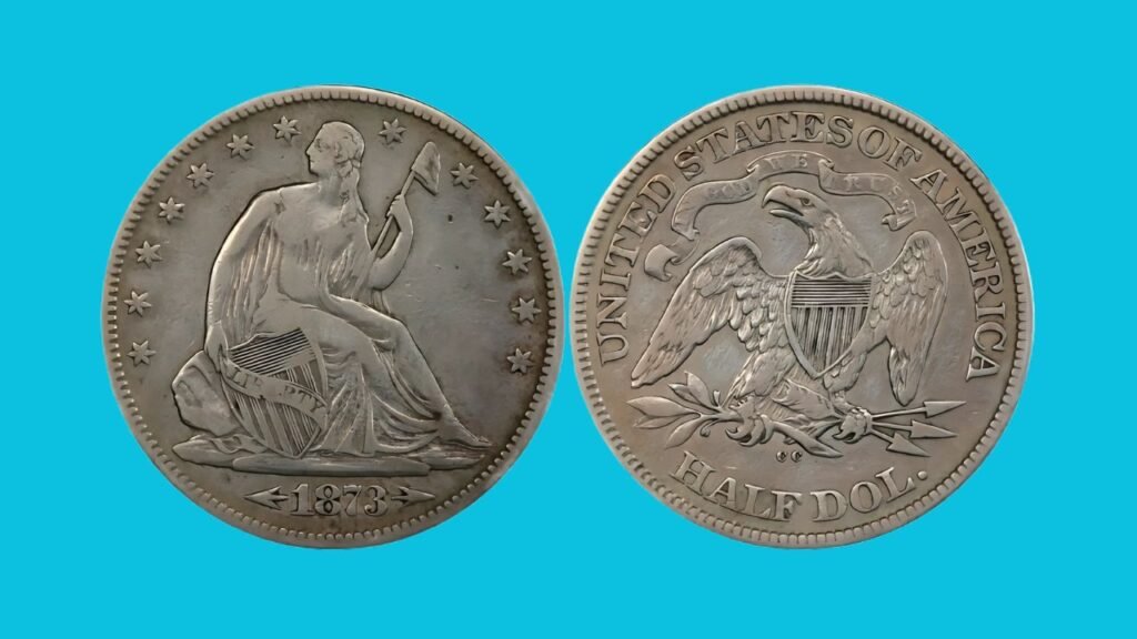 1873-CC Seated Liberty Dollar