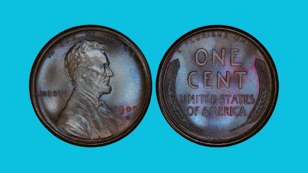 1909-S VDB Lincoln Cent