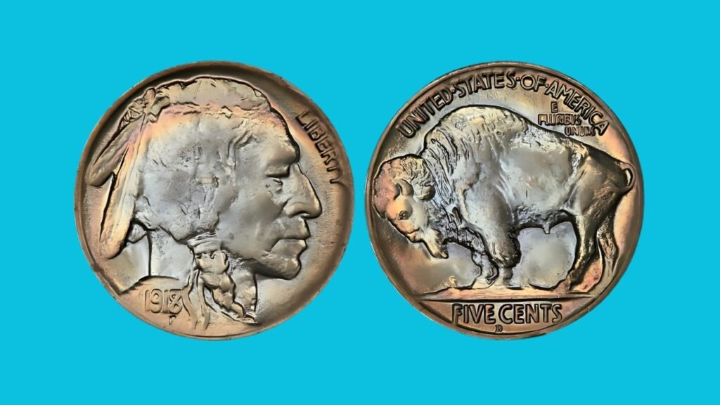 1918/7-D Buffalo Nickel