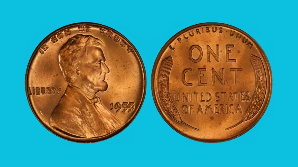 1955 Doubled Die Penny