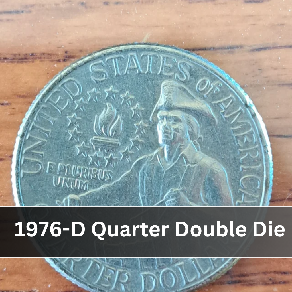 1976-D Quarter Double Die