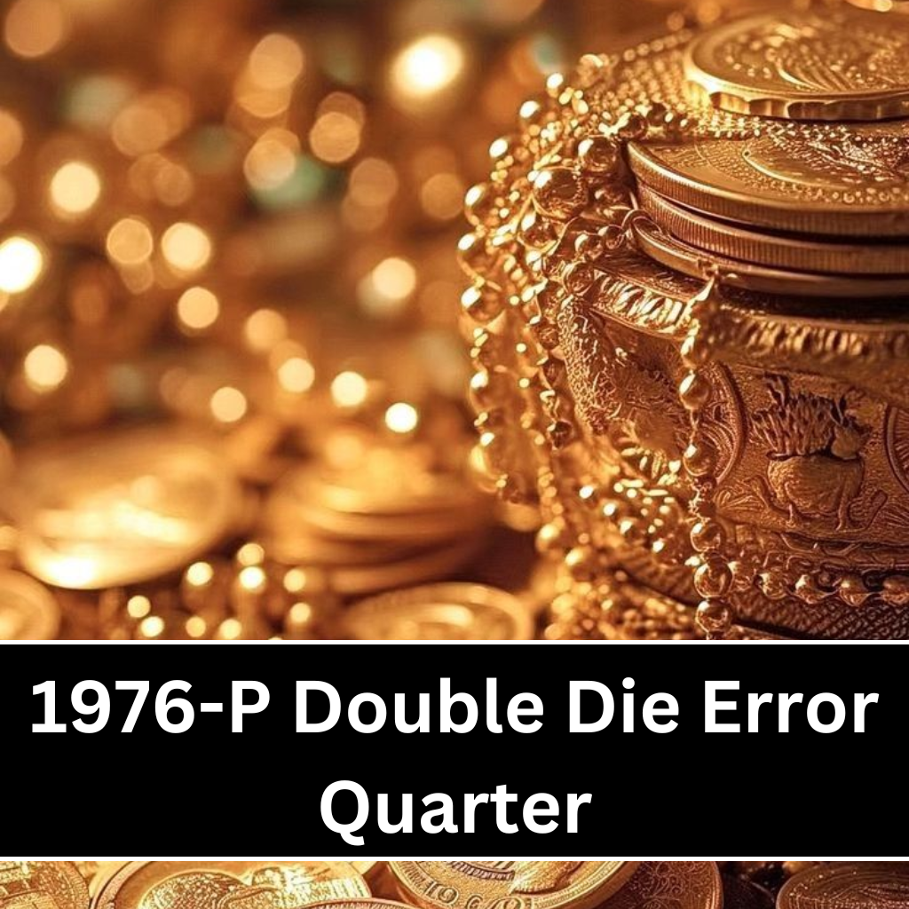 1976-P Double Die Error Quarter