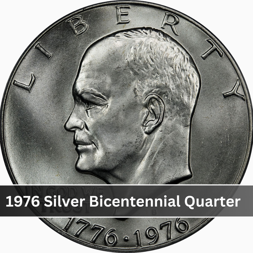 1976 Silver Bicentennial Quarter