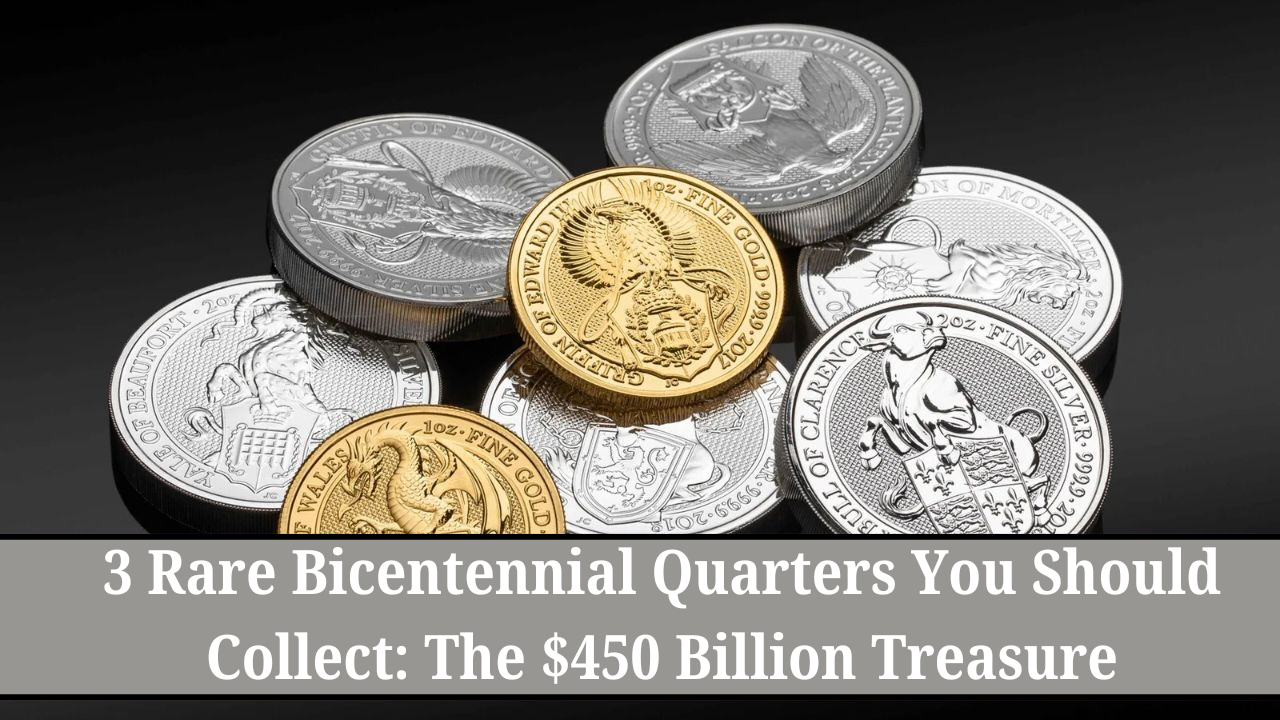 3 Rare Bicentennial Quarters You Should Collect The $450 Billion Treasure