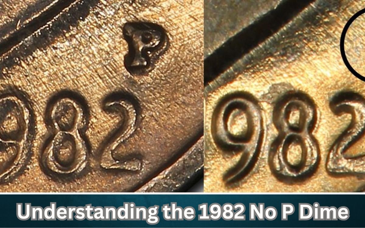 Understanding the 1982 No P Dime: