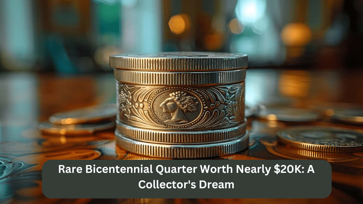 Rare Bicentennial Quarter Worth Nearly $20K: A Collector's Dream