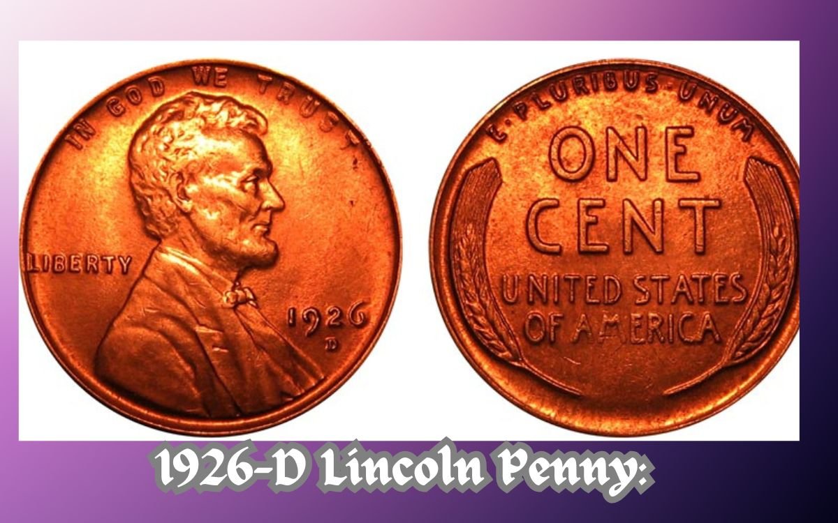 1926-D Lincoln Penny: