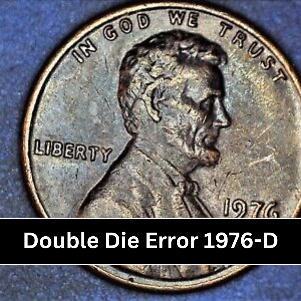 Double Die Error 1976-D