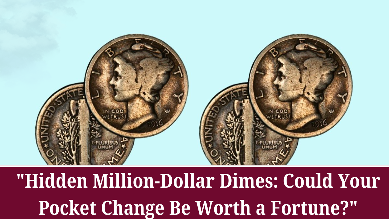 Hidden Million-Dollar Dimes Could Your Pocket Change Be Worth a Fortune