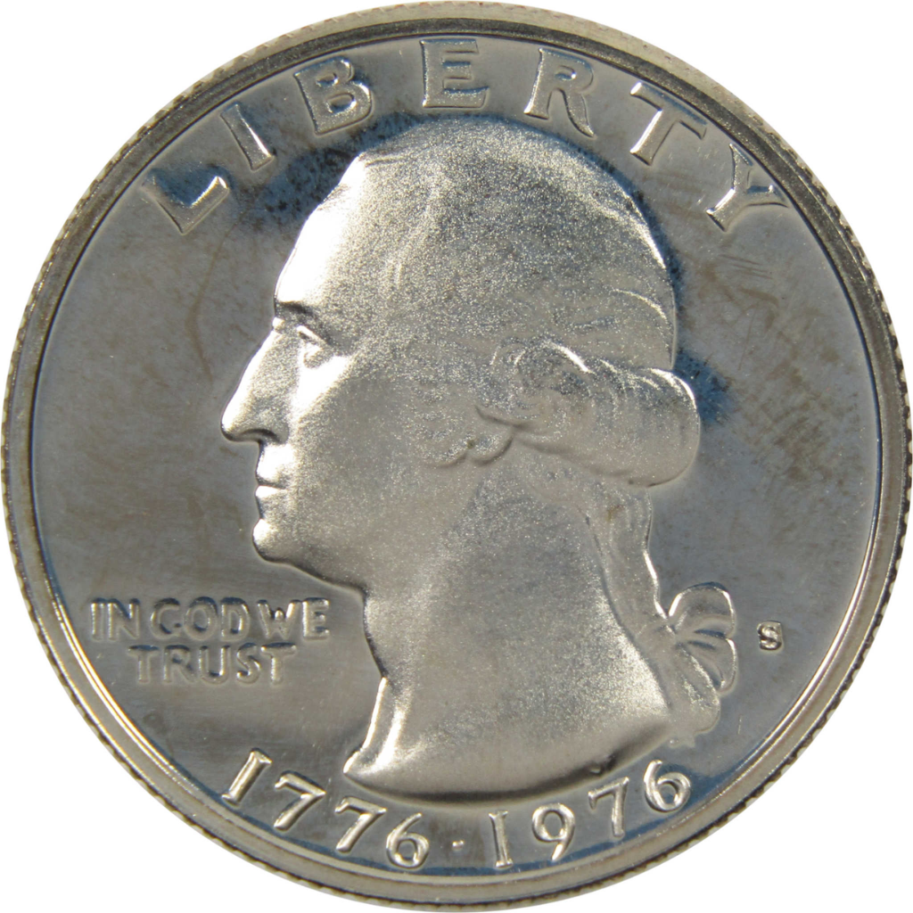 Proof Quarter 1976-S