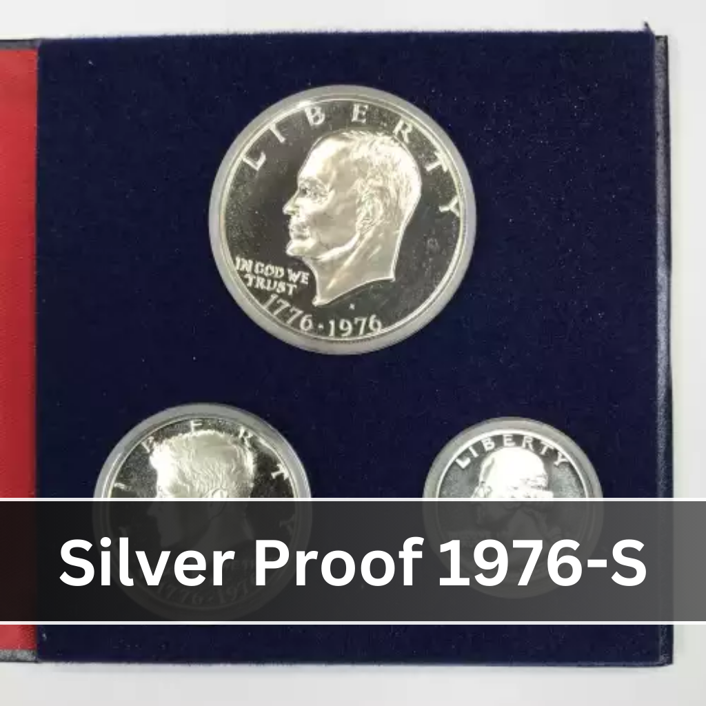 Silver Proof 1976-S