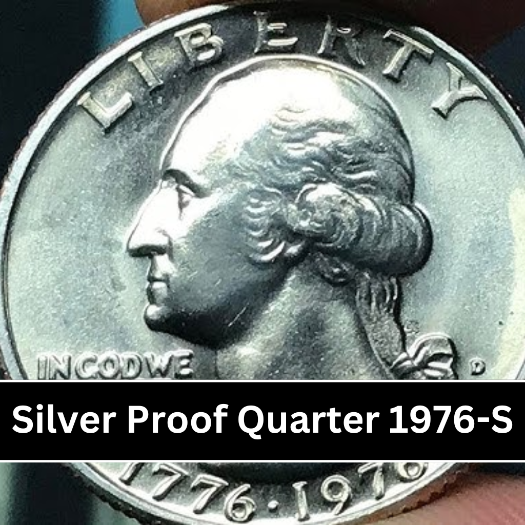 Silver Proof Quarter 1976-S