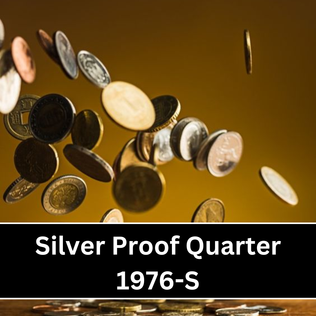 Silver Proof Quarter 1976-S