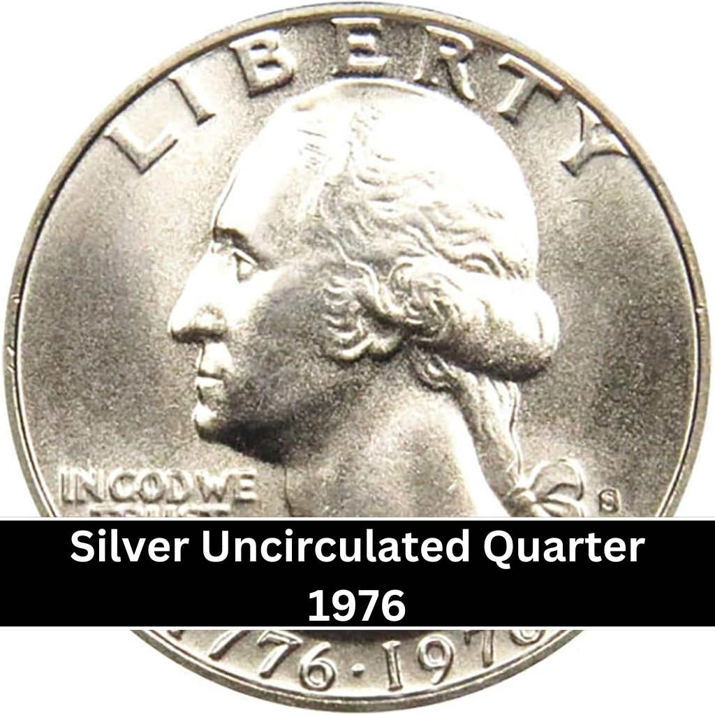 Silver Proof Quarter 1976-S