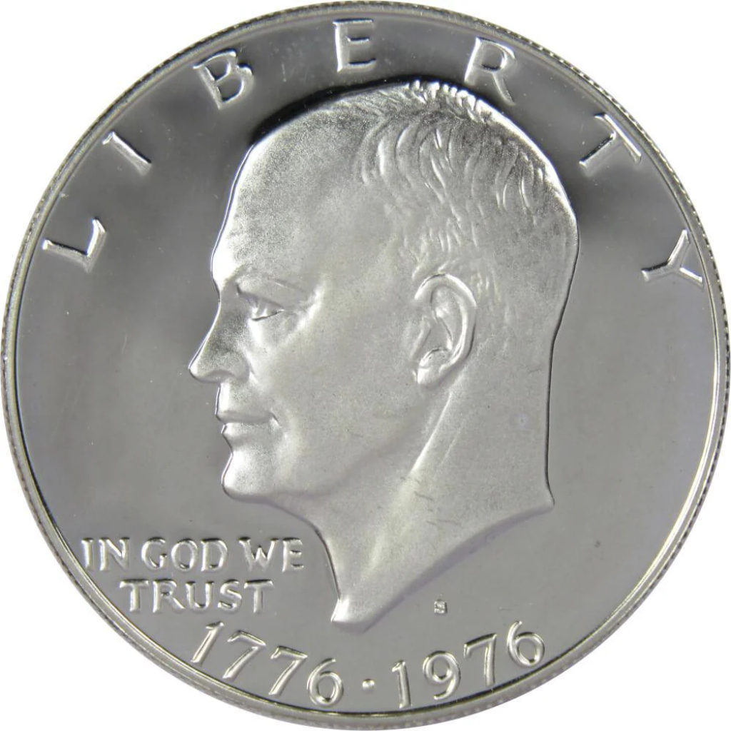 The $1 billion 1976 Silver-Clad Bicentennial Quarter