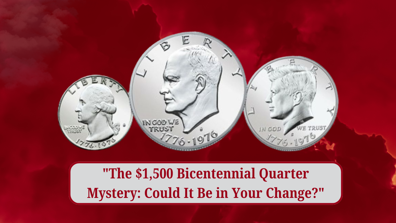 The $150,000 Coin Hunt Rare Bicentennial Quarters in Your Pocket Change