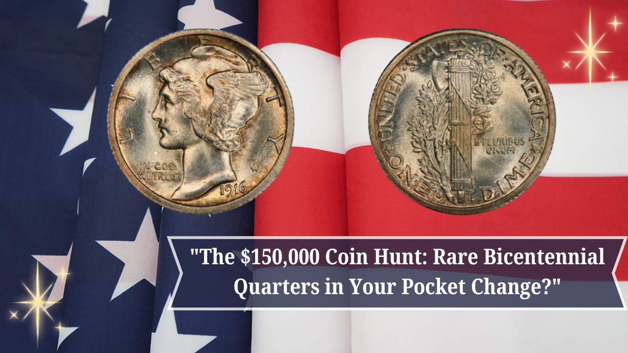 The $150,000 Coin Hunt Rare Bicentennial Quarters in Your Pocket Change