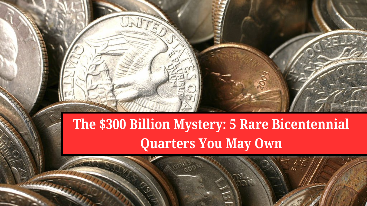 The $300 Billion Mystery 5 Rare Bicentennial Quarters You May Own