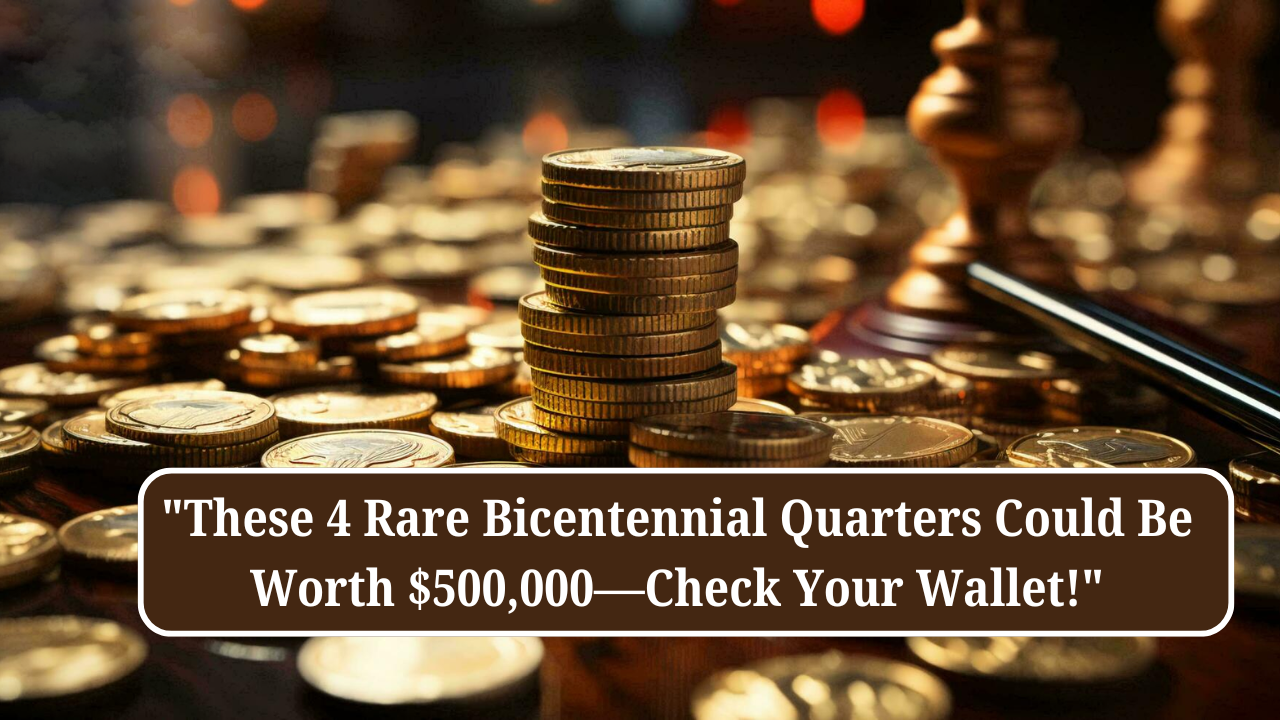 These 4 Rare Bicentennial Quarters Could Be Worth $500,000—Check Your Wallet!