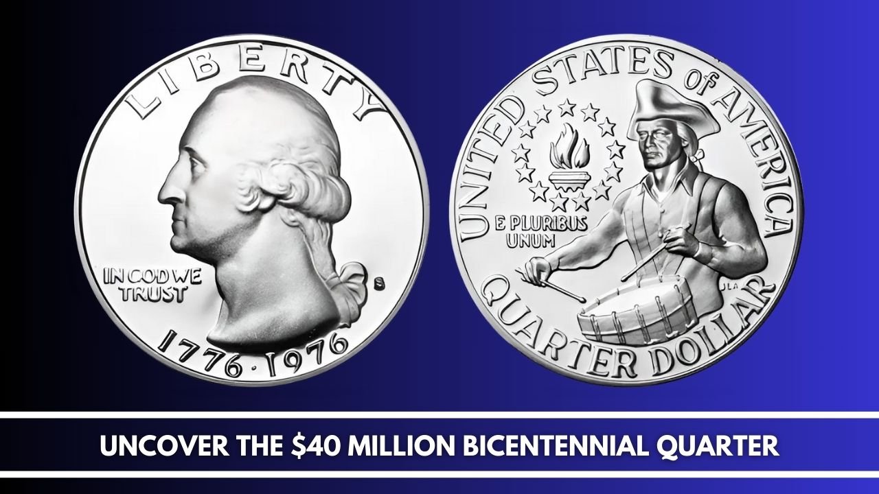 Uncover the $40 Million Bicentennial Quarter and Other Rare Coins Worth a Fortune