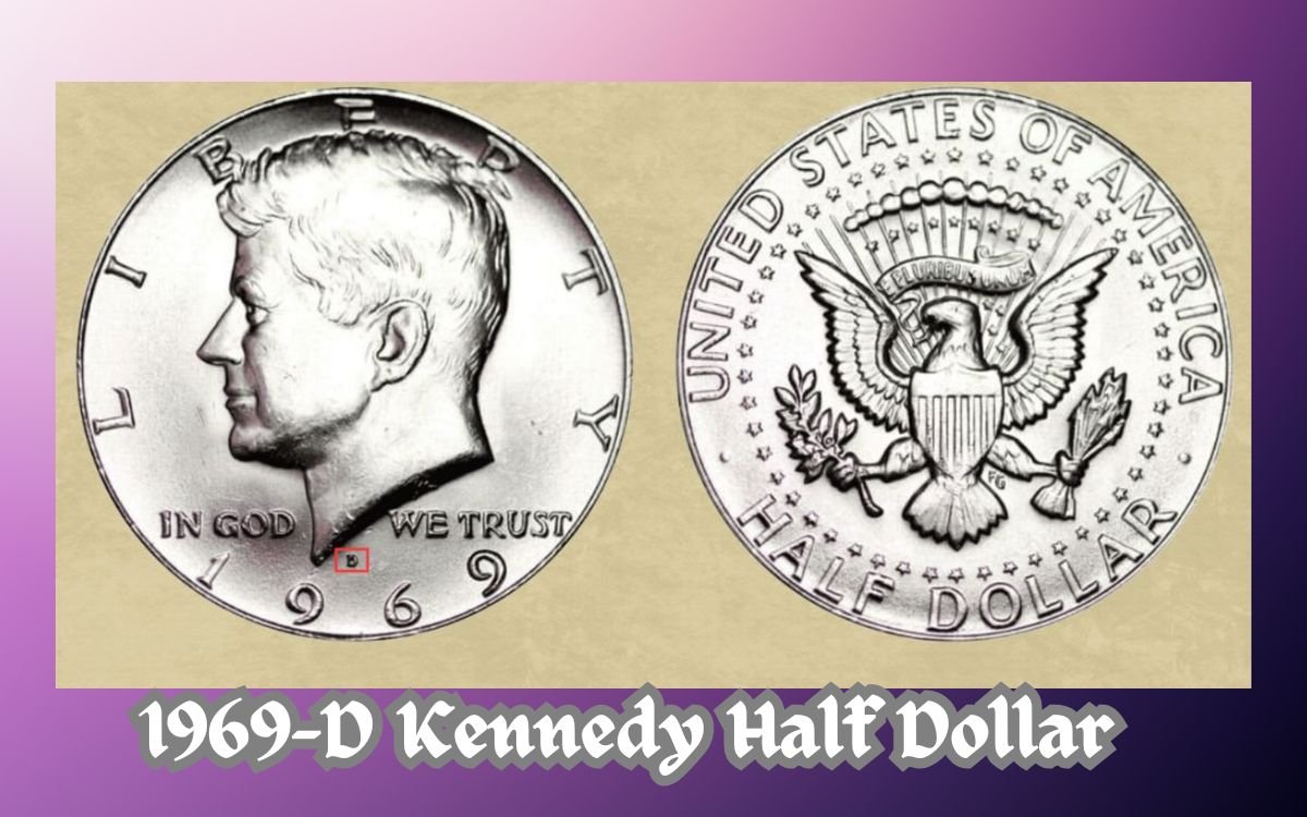 1969-D Kennedy Half Dollar